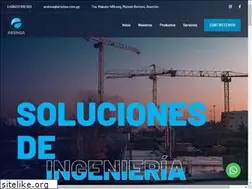Sites similar to arsinsa.com.py