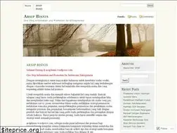 Sites similar to arsipbisnis.wordpress.com