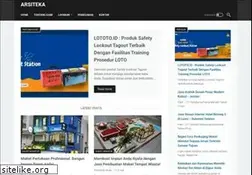 Sites similar to arsiteka.com