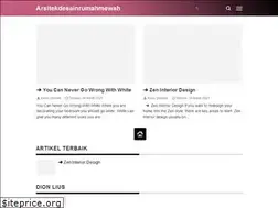 Sites similar to arsitekdesainrumahmewah.blogspot.com