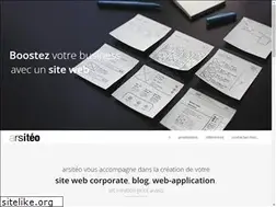 Sites similar to arsiteo.com