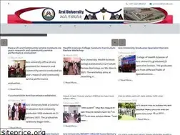 Sites similar to arsiun.edu.et