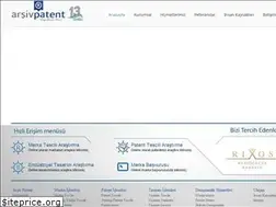 Sites similar to arsivpatent.com