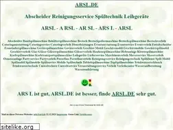 Sites similar to arsl.de
