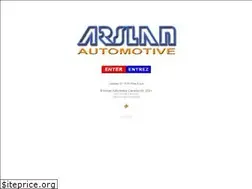 Sites similar to arslanauto.com