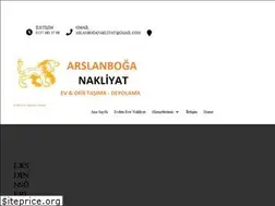 Sites similar to arslanboganakliyat.com