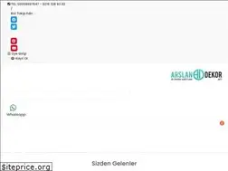 Sites similar to arslandekor.net
