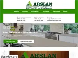 Sites similar to arslanebatlama.com.tr
