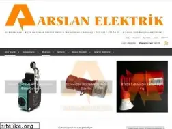 Sites similar to arslanelektrik.net