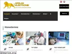 Sites similar to arslanelektronik.com.tr