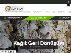 Sites similar to arslangeridonusum.com