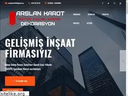 Sites similar to arslankarot.com