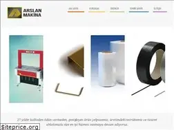 Sites similar to arslanmakina.com.tr