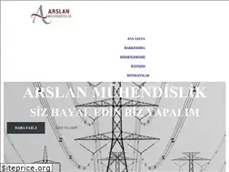 Sites similar to arslanmuhendislik.com