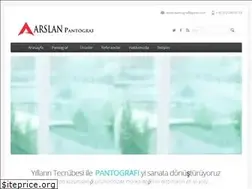 Sites similar to arslanpantograf.com