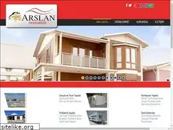 Sites similar to arslanprefabrik.com