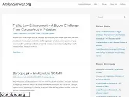 Sites similar to arslansarwar.org