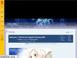 Sites similar to arslansenki.wikia.com