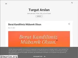 Sites similar to arslanturgut.blogspot.com