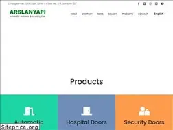 Sites similar to arslanyapi.com.tr