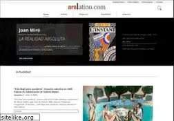 Sites similar to arslatino.com