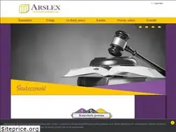 Sites similar to arslex.pl