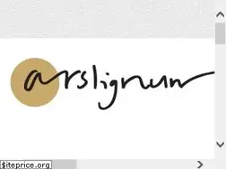 Sites similar to arslignum.net