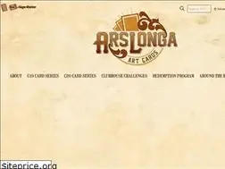 Sites similar to arslongaartcards.com