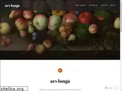 Sites similar to arslongajournal.org