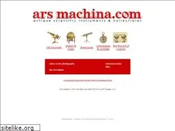 Sites similar to arsmachina.com