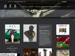 Sites similar to arsmagazine.com