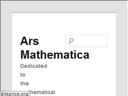 Sites similar to arsmathematica.net