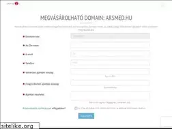 Sites similar to arsmed.hu
