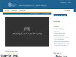 Sites similar to arsmedica.cl
