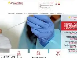 Sites similar to arsmedica.co.me