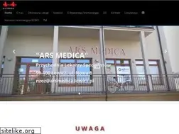 Sites similar to arsmedica.lowicz.pl