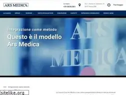 Sites similar to arsmedicacasadicura.it