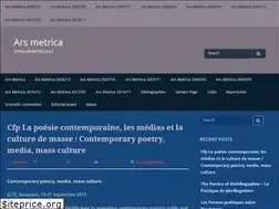Sites similar to arsmetrica.eu