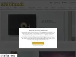 Sites similar to arsmundi.de