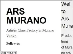 Sites similar to arsmurano.it