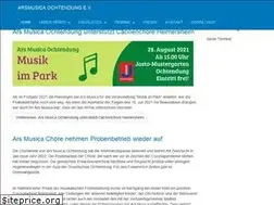 Sites similar to arsmusica-ochtendung.de