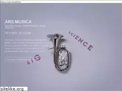 Sites similar to arsmusica.be