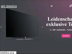 Sites similar to arsmusica.com