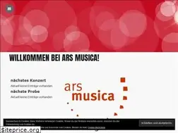 Sites similar to arsmusica.de