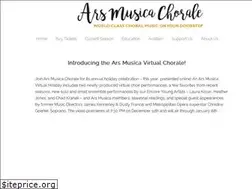 Sites similar to arsmusica.org