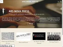 Sites similar to arsnovapress.org