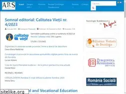 Sites similar to arsociologie.ro