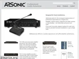 Sites similar to arsonic.de