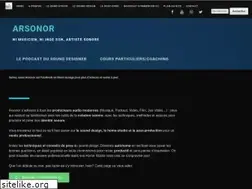 Sites similar to arsonor.com