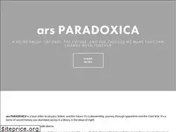 Sites similar to arsparadoxica.com